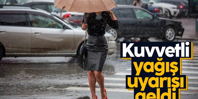 Doğu Karadeniz'e yağış uyarısı