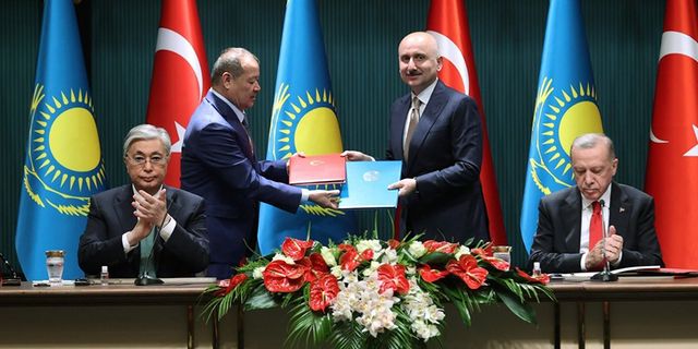 Adil Karaismailoğlu: “Kazakistan ile transit geçiş belgesi kotası 7,5 kat artacak”