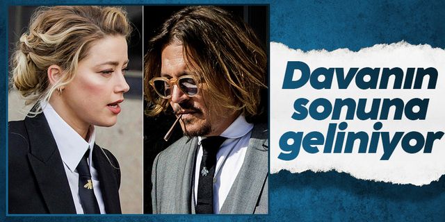 Johnny Depp ile Amber Heard davasının sonuna gelindi