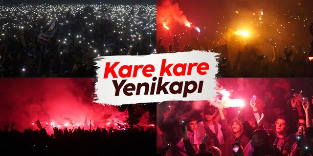 Trabzonspor, Yenikapı'da şov yaptı