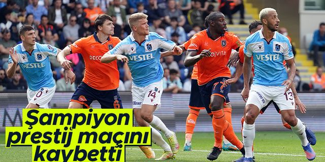 MAÇIN ÖZETİ | Medipol Başakşehir - Trabzonspor