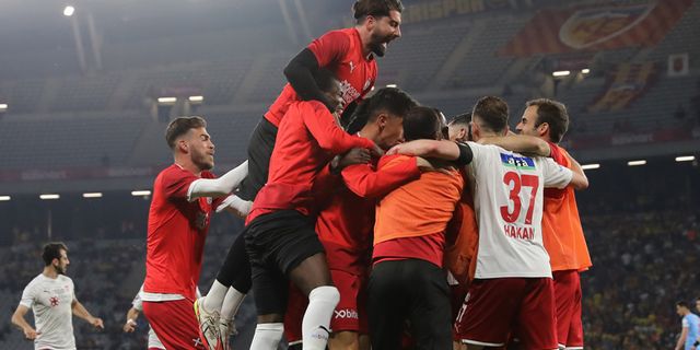 Yukatel Kayserispor'u yenen DG Sivasspor, Ziraat Türkiye Kupası'nı kazandı
