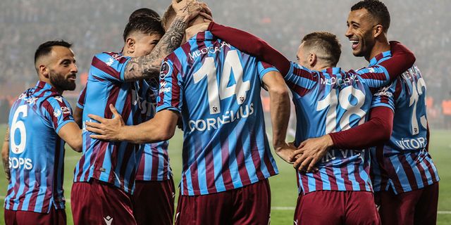 Trabzonspor'un şampiyonluğu gazete manşetlerine böyle yansıdı