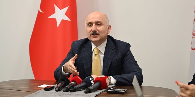 Adil Karaismailoğlu: "Güçlü ve büyük Türkiye için çalışıyoruz"