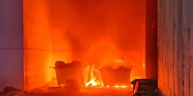 Meksika'da hastane yangını: Hastalar sedyelerle tahliye edildi