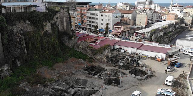 Trabzon’un tarihi geçmişi kazılarla ortaya çıkacak