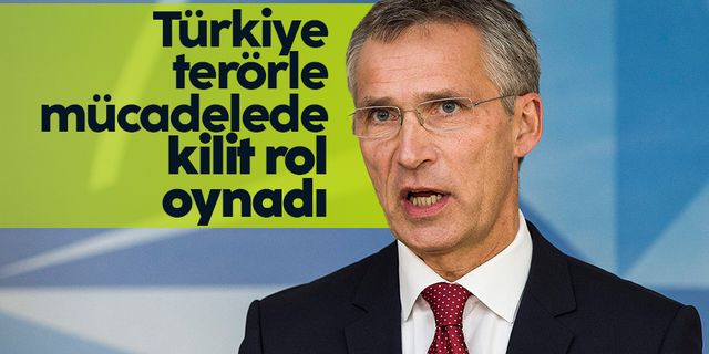 Jens Stoltenberg: “Türkiye terörle mücadelede kilit rol oynadı ve oynamaya devam ediyor”