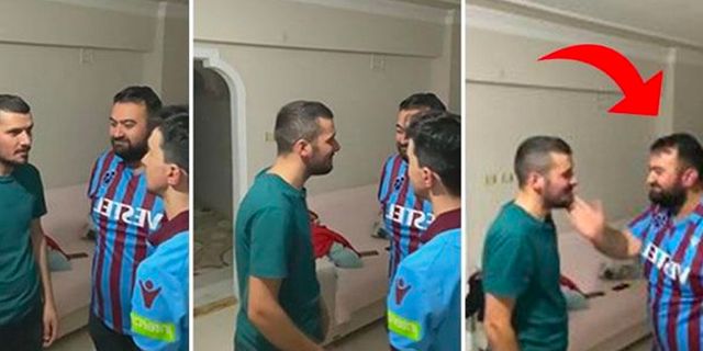 Trabzonsporlu gençlerin tokat oyunu! Son kalan kişi yüz ifadesiyle güldürdü