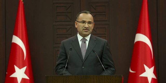 Bekir Bozdağ: “Türkiye'nin terör örgütleriyle etkin ve kararlı mücadelesi devam edecek”