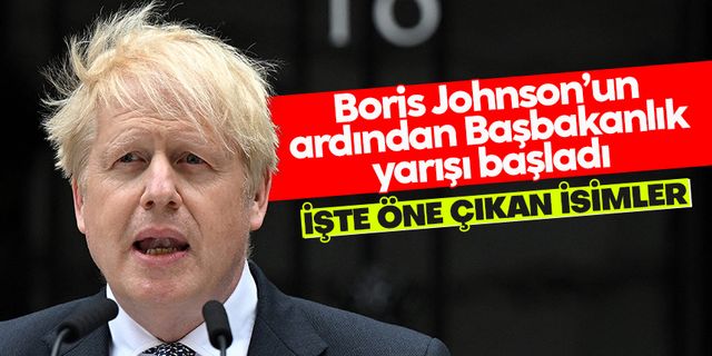 Boris Johnson’ın yerine geçmesi muhtemel isimler
