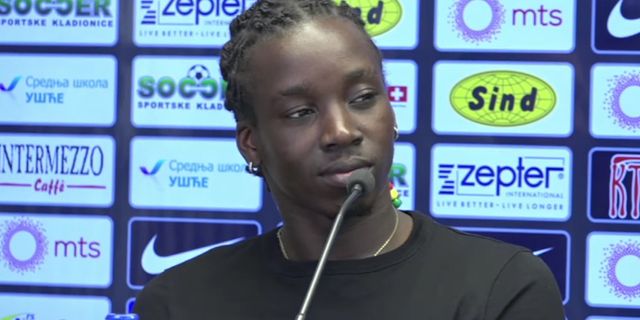Fousseni Diabate, Partizan'a transfer oldu