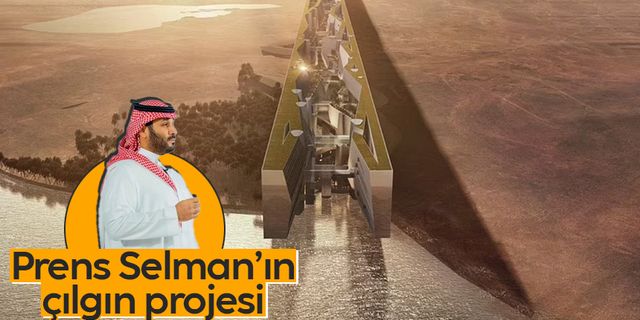 Prens Selman'ın çılgın projesinin planları açıklandı