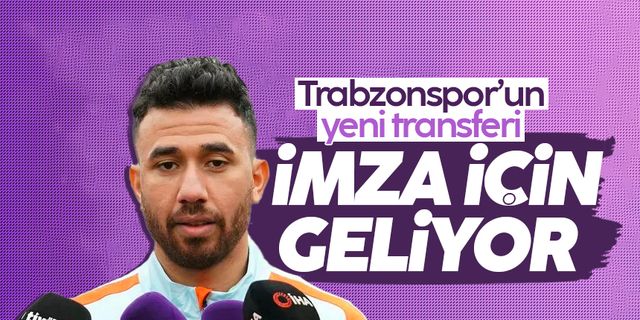 Trabzonspor'un yeni transferi Trezeguet imza için geliyor
