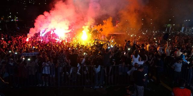 Trabzon'da 'Süper Kupa' coşkusu