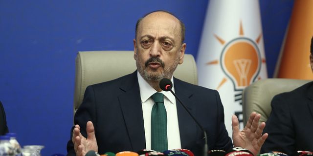 Çalışma Bakanı Vedat Bilgin: “Enflasyon sorununu belli bir süre içinde çözmemiz lazım”