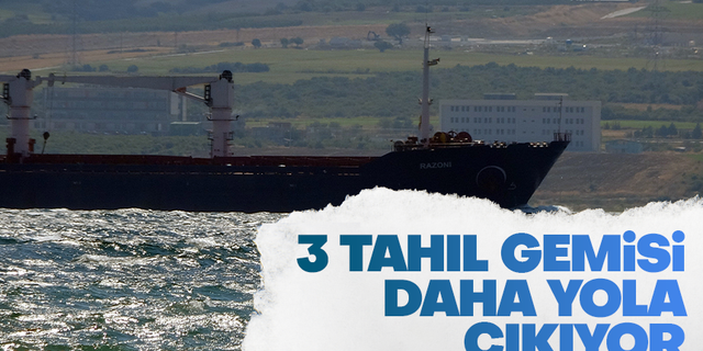 Hulusi Akar: Yarın Ukrayna limanlarından 3 gemi yola çıkacak