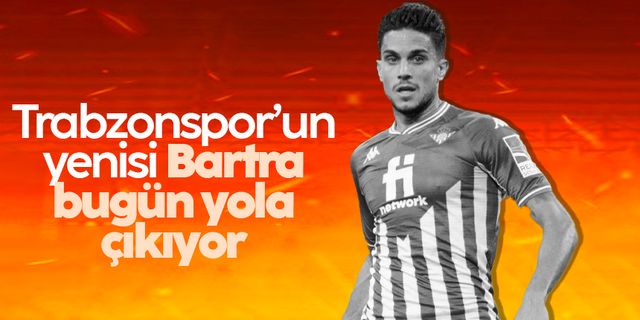 Trabzonspor'un yeni transferi Marc Bartra bugün geliyor