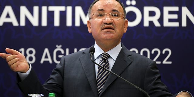 Adalet Bakanı Bekir Bozdağ: “Sicil kayıtlarını sildirmek için artık Ankara'ya gelme dönemi kapandı“