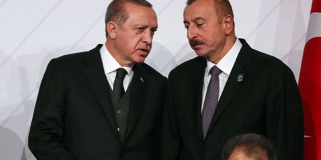 Cumhurbaşkanı Aliyev'den, Cumhurbaşkanı Erdoğan'a taziye mesajı