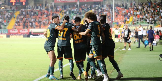 Alanyaspor'dan Beşiktaş karşısında müthiş geri dönüş: 3-3