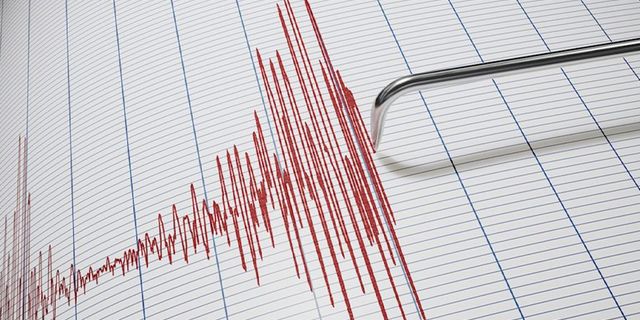 Datça açıklarında 5.3 büyüklüğünde deprem