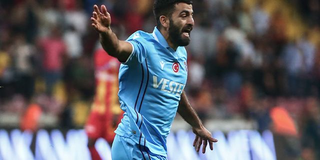 Trabzonspor'da günün kahramanı Umut Bozok