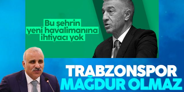 Murat Zorluoğlu'ndan Ağaoğlu'nun söylemlerine cevap; 'Trabzonspor mağdur olmaz'