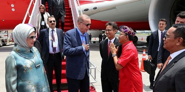 Cumhurbaşkanı Erdoğan Endonezya'da