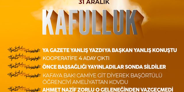 Kafulluk - 31 Aralık 2022