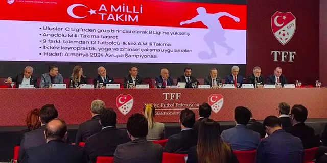 TFF Başkanı Mehmet Büyükekşi müjdeyi verdi! Süper Lig...
