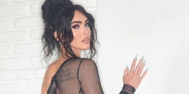 Megan Fox'un yeni imajı