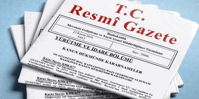 MEB ve Diyanet'e ilişkin atama kararları Resmi Gazete'de yayınlandı