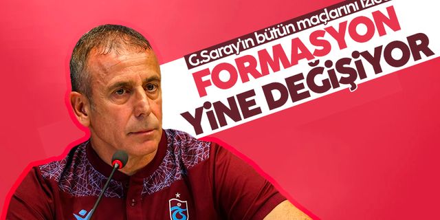 Trabzonspor'da tek hedef 3 puan! İşte Abdullah Avcı'nın Galatasaray derbisi planı