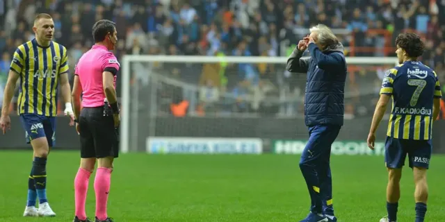 PFDK'dan Jorge Jesus'a 1 maç men cezası