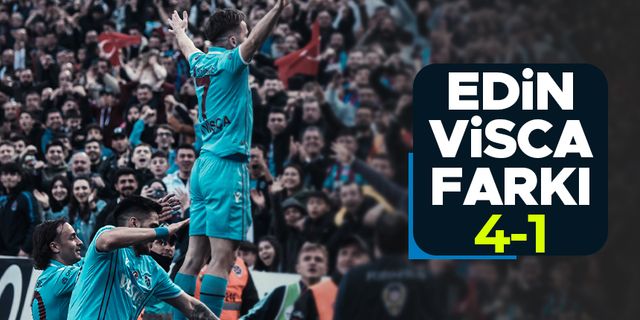 Trabzonspor, Adana Demirspor'u 4-1 mağlup etti - Maçın Özeti
