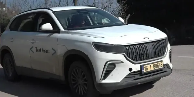 Togg Bursa yollarında test sürüşüne çıktı
