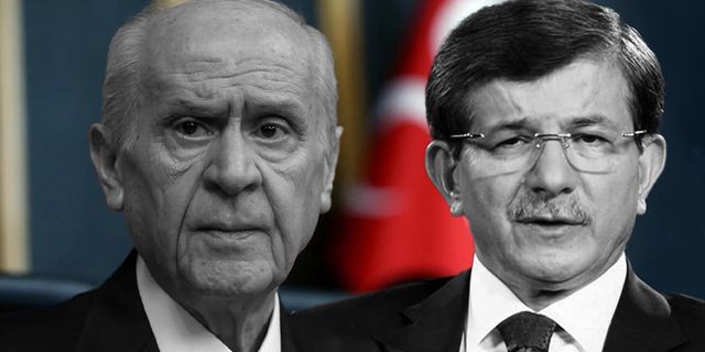Ahmet Davutoğlu ile Devlet Bahçeli arasında 'Amed' tartışması