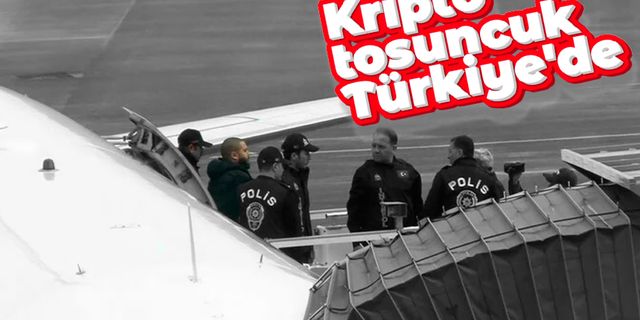 Thodex kurucusu Faruk Fatih Özer Türkiye'ye getirildi