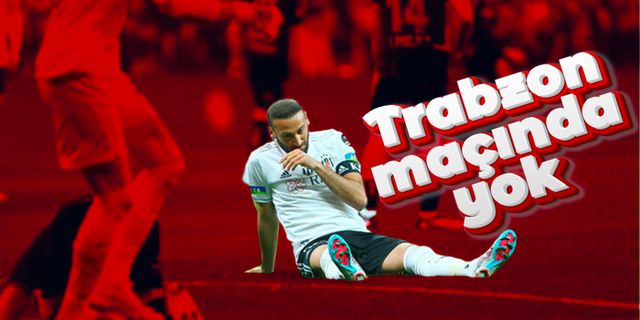 Cenk Tosun'dan Trabzonspor maçı öncesi Beşiktaş'a kötü haber