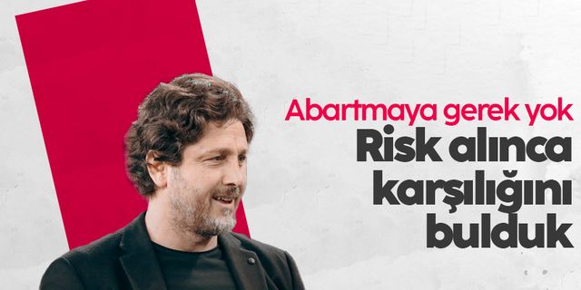 İstanbulspor Teknik Direktörü Fatih Tekke: 'Risk alınca karşılığını bulduk'
