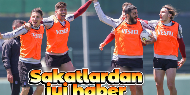 Trabzonspor'a yıldızlarından müjde