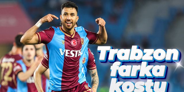 Trabzonspor 4–1 Karagümrük (MAÇ SONUCU ÖZET)