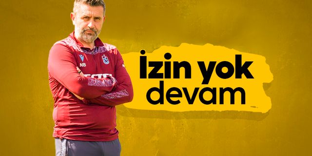 Trabzonspor’da Fatih Karagümrük maçı hazırlıkları başladı