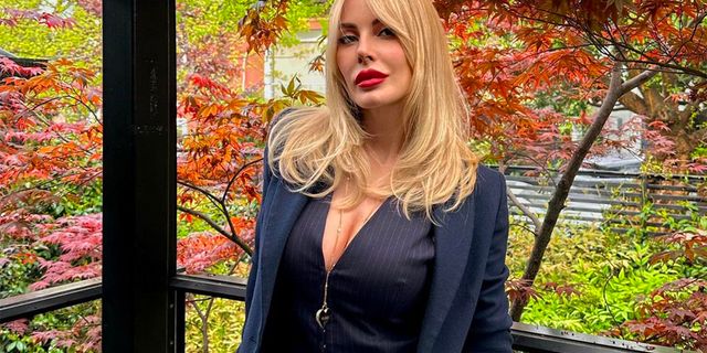 Hande Sarıoğlu'ndan iddialı tarz