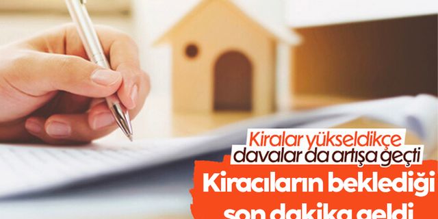 Kirada yüzde 25 artış uygulaması sürecek
