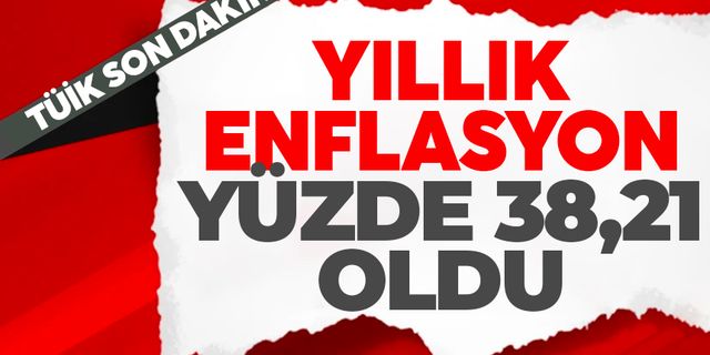 TÜİK haziran ayı enflasyonunu açıkladı