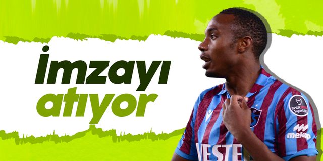 Trabzonspor'da ayrılık: Fode Koita imzayı atıyor