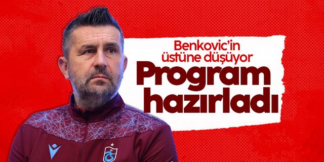 Bjelica, Benkovic için özel program hazırladı
