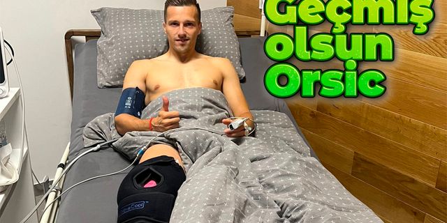 Mislav Orsic operasyon geçirdi