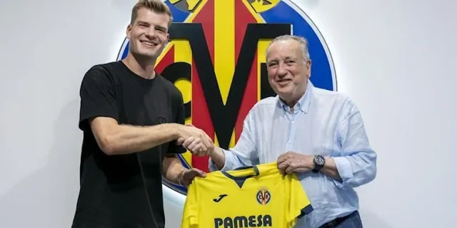 Villarreal, Alexander Sörloth transferini açıkladı